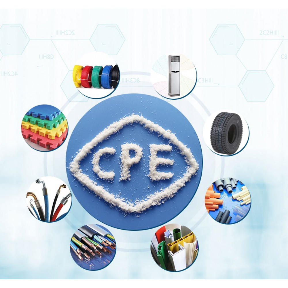 Chlorinated Polyethylene (CPE)